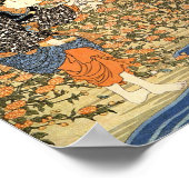 Poster Trois femmes japonaises (Coin)