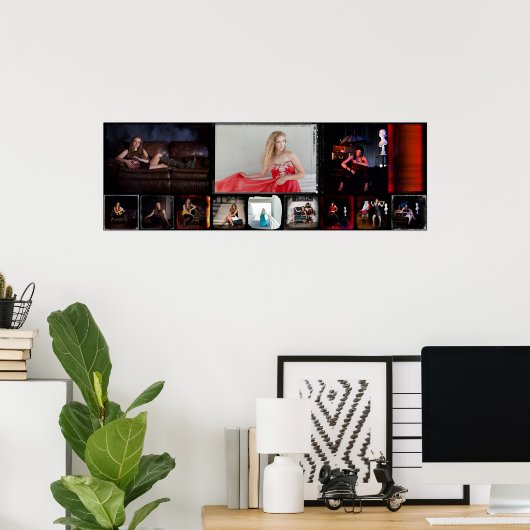 Poster Trois filles 2017 (Bureau à domicile)