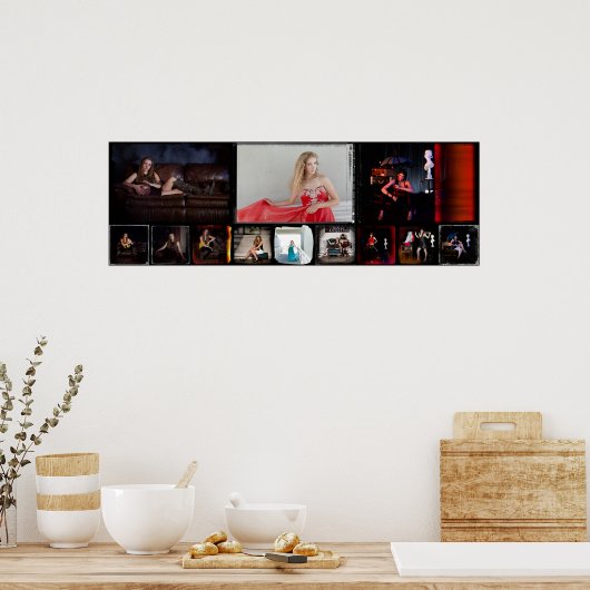 Poster Trois filles 2017 (Cuisine)