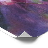 Poster Trois filles jouant dans un jardin (Coin)