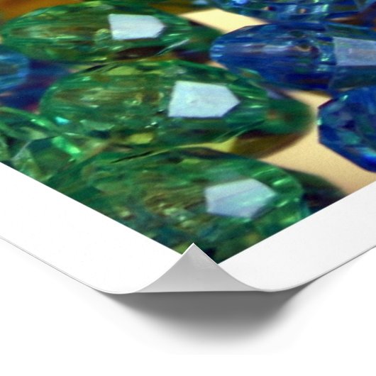 Poster trois fleurs (Coin)