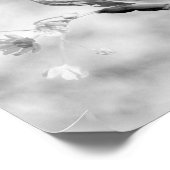 Poster Trois fleurs à l'arbre (Coin)