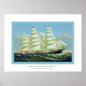 Poster Trois frères (Devant)