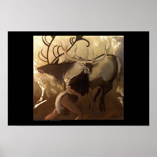 Poster Trois Frères Shaman (Devant)