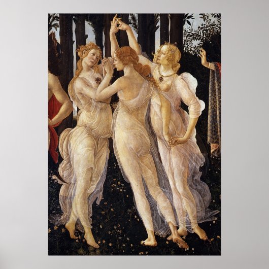 POSTER TROIS GRACES (Devant)