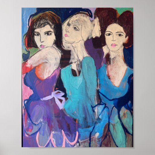 Poster Trois Grâces (Devant)