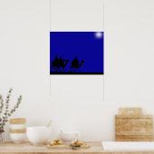 Poster Trois hommes sages (Cuisine)