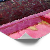 Poster Trois Lampes au Kérosène (Coin)