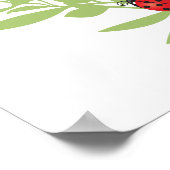 Poster Trois Lucky Ladybugs (Coin)