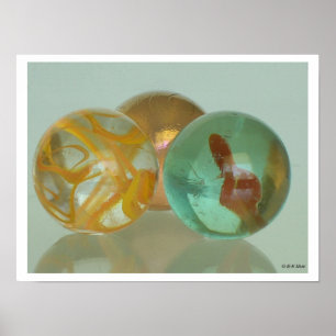 Poster - Trois Marbles
