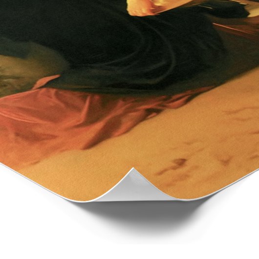 Poster Trois Marys à la tombe (Coin)