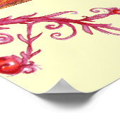 Poster TROIS MASQUES /Visages du Carnaval vénitien (Coin)