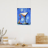 Poster Trois Mermaid Martini (Cuisine)