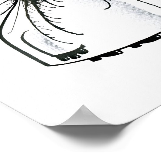 Poster Trois monstres (Coin)