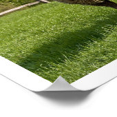 Poster Trois moutons dans un pâturage (Coin)