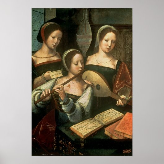 Poster Trois musiciens (Devant)