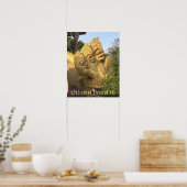 Poster Trois Naga en tête (Cuisine)