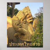 Poster Trois Naga en tête (Devant)