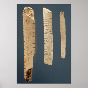 Poster Trois ont décoré des os
