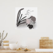 Poster Trois petits (Cuisine)