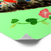 Poster trois petits chatons (Coin)