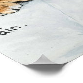 Poster Trois Petits Chatons Doux, Din-din S'Il Vous Plaît (Coin)