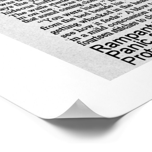 Poster Trois petits cochons (Coin)