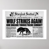 Poster Trois petits cochons (Devant)