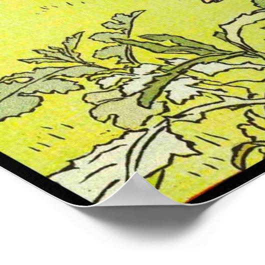 Poster Trois petits cochons : J'ai les Turnips (Coin)