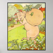 Poster Trois petits cochons : J'ai les Turnips (Devant)