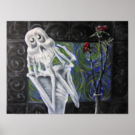 Poster Trois Petits Mots (Devant)