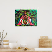 Poster Trois Petits Oiseaux (Cuisine)