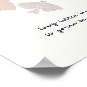 Poster Trois Petits Oiseaux Chanson Neutre Chambre Imprim (Coin)