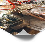 Poster Trois photos de vacances | Glume d'arbre du Nouvel (Coin)