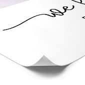 Poster Trois photos et typographie | Nous aimons grand-mè (Coin)