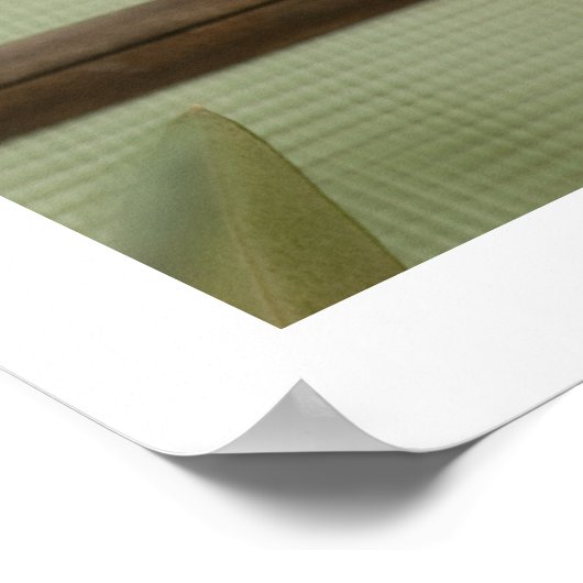 Poster Trois pointes sur une perruque (Coin)