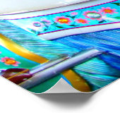 Poster Trois Ponts Carrousel (Coin)