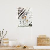 Poster Trois princes à Blue Mountain par Kay Nielsen (Cuisine)