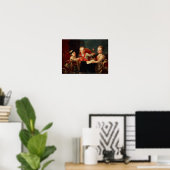 Poster Trois Princes, Enfants de Charles III (Bureau à domicile)