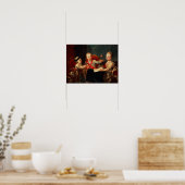 Poster Trois Princes, Enfants de Charles III (Cuisine)