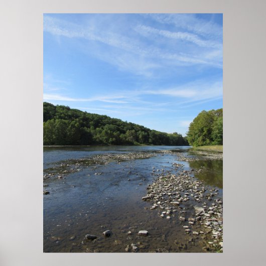 Poster Trois Rivières (Devant)