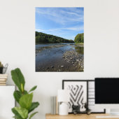 Poster Trois Rivières (Bureau à domicile)