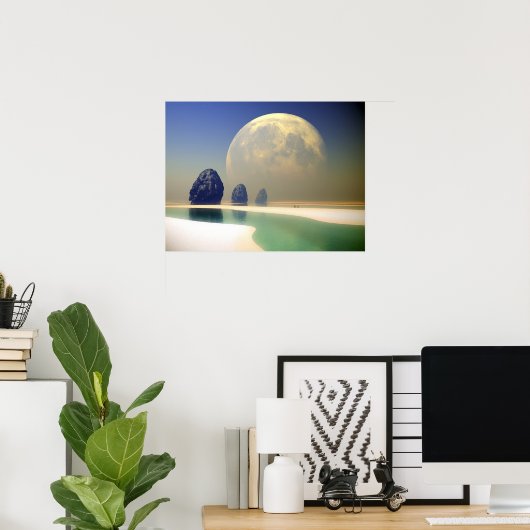 Poster Trois rois (Bureau à domicile)