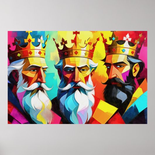 Poster Trois Rois (Devant)