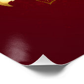 Poster Trois Roses de bijoux (Coin)