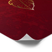 Poster Trois Roses de bijoux (Coin)