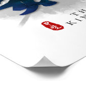 Poster Trois royaumes "WEI" Calligraphie Art (Coin)