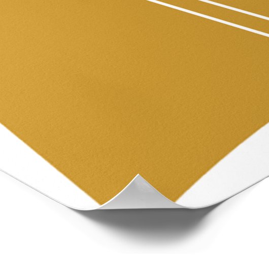 Poster Trois Sages Man (Coin)