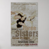 Poster trois soeurs (Devant)