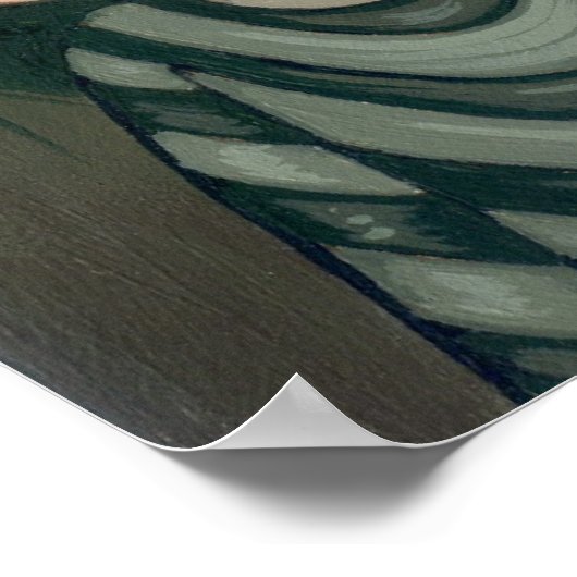 Poster Trois Soeurs de cuisine basse gothique Imprimer (Coin)